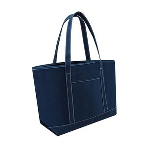 24 Oz. Canvas Shopping Tote - 24"x14"x6.7"
