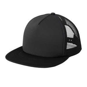 District Flat Bill Snapback Trucker Cap.