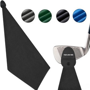 Golf Pro Triad Cleaning Towel w/ Snap Hook