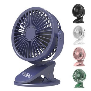 Office Small Desktop Clip Fan
