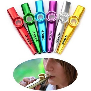 Durable Aluminum Alloy Kazoo Harmonica