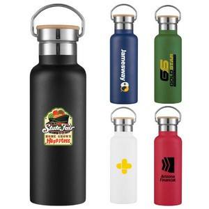 18 oz. The Travelor Stainless Steel Vacuum Bottle