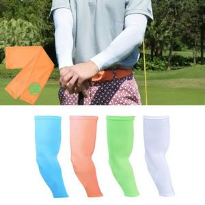 Elastic Cycling Cool Arm Sleeve