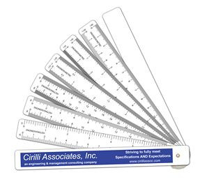 Ruler, Architect & Engineering Packet