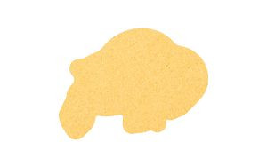 5" Standard Compressed Buffalo Sponge