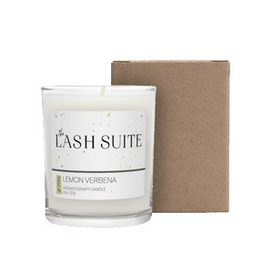 3 oz. Lemon Verbena Votive Candle in a Cardboard Gift Box