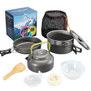 Outdoor Backpacking Cooking Set