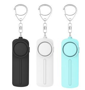 Self Defense Personal Alarm Keychain with LED Light