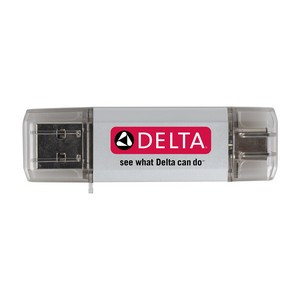 Tampa Type-C USB Flash Drive 64GB - Overseas