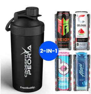 Universal Buddy 2-IN-1 Protein Shaker