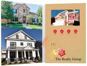 5" Screen, Video Brochure, Domestic