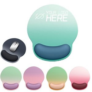 Gradient Mouse Pad with Wrist Rest