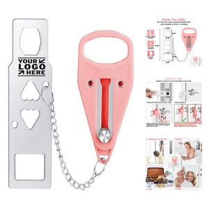 Portable Door Lock Home Security Door Locker