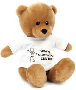 8" Santino Bear Stuffed Animal