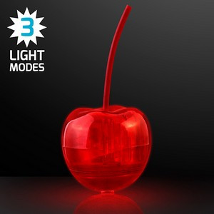 LED Cherries Drinking Accessories - BLANK