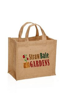 Small Jute Tote Bags (9"x8")