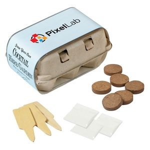 Grow Your Own Cocktail Herb Garden Kit