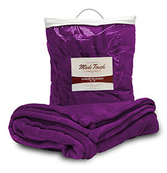 Alpine Fleece Mink Touch Luxury Blanket
