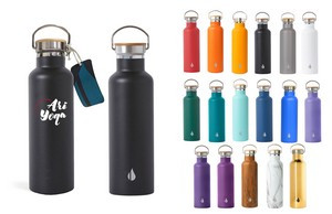 Elemental® 25oz. Classic Insulated Water Bottle - Vacuum Double Walled Stainless Steel
