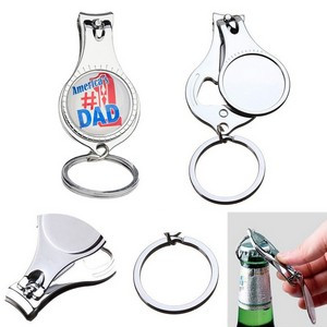 3 in 1 Round Opener Nail Clipper