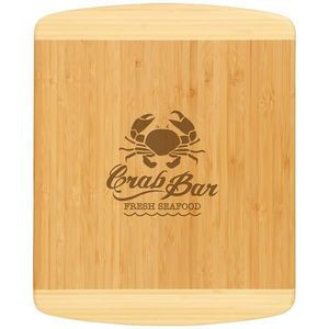 Bamboo Cutting Board 2-Tone 13 1/2" X 11 1/2"