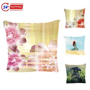 Satin Throw Pillow Cover