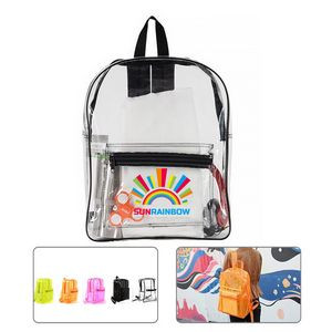 PVC Clear Waterproof Backpack