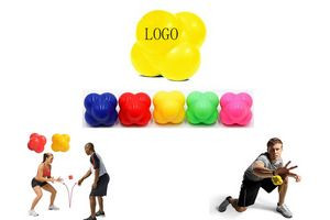 2 3/5" Silicone Reaction Ball