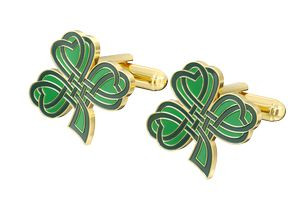 1'' Custom Soft Enamel Cufflinks
