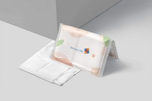 2 In 1 Convenient Pack With Tissue Paper And Disposable Toilet Seat Cover
