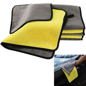 Pro Dryer Plush Silk Microfiber Drying Towel