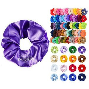 Hair Satin Scrunchie