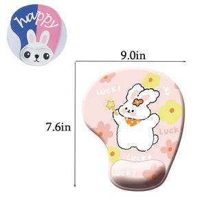 Eco-Friendly Adjustable Wrist Rest Mouse Pad