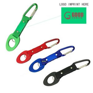 Carabiner Water Bottle Holder Clip