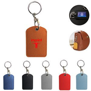Leather Key Fob