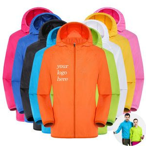 Polyester Lightweight Waterproof Jacket