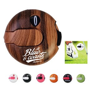 Mini Golf Stroke Score Counter with Clip