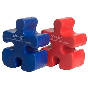 Puzzle Piece Squeezies® Stress Reliever