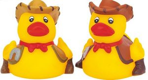 Rubber Western Cowboy Duck©