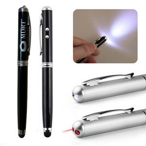 Multifunction 3-in-1 Stylus