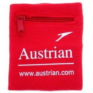 Athletic Wristband With Pocket