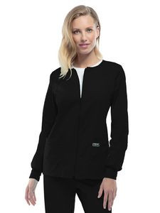 Cherokee Workwear Core Stretch Zip-Up Warm-Up Jacket
