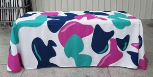 6' ABSOLUTE TABLE THROWS Full color. 4 sides & Top.
