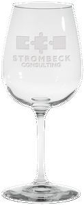12.75 Oz. Wine Taster Glass - Etched