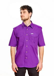 Men's Short Sleeve Fishing Shirt