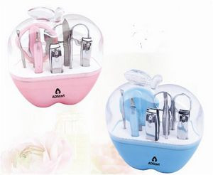 9 Pieces Apple Shaped Manicure Set