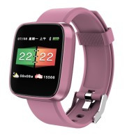 1.3" Full Color Screen Blood Pressure Heart Rate Smart Bracelet