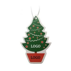 Christmas Tree Shaped Car Air Freshener