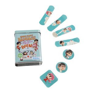 Tin Box w/Bandages (25 Piece)