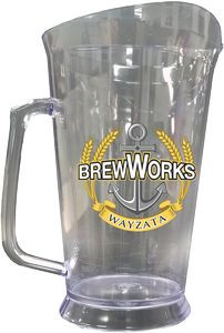 60 Oz. Clear Pitcher